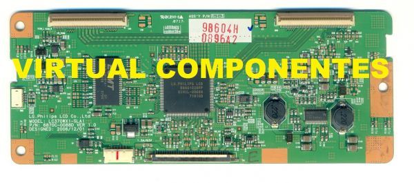 T-CON Board 6870C-0088D (LC370WX1-SLA1)