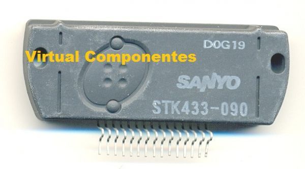 STK 433-090 Power Amplifier