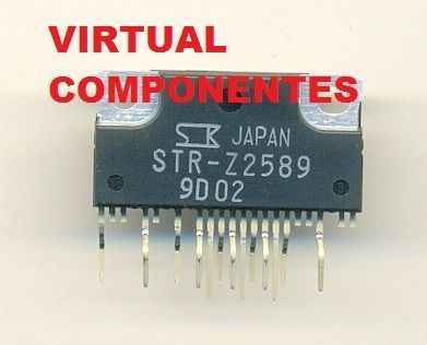 STR-Z2589 / STR Z2589 Integrated Circuit Power Supply