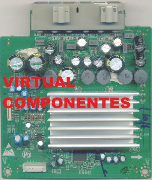 Amplification Board HTS3531 - HTS3541 Philips